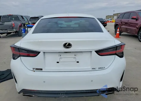 2021 Lexus Rc 350 Base from USA, damaged, VIN JTHGZ5BC2M5023974